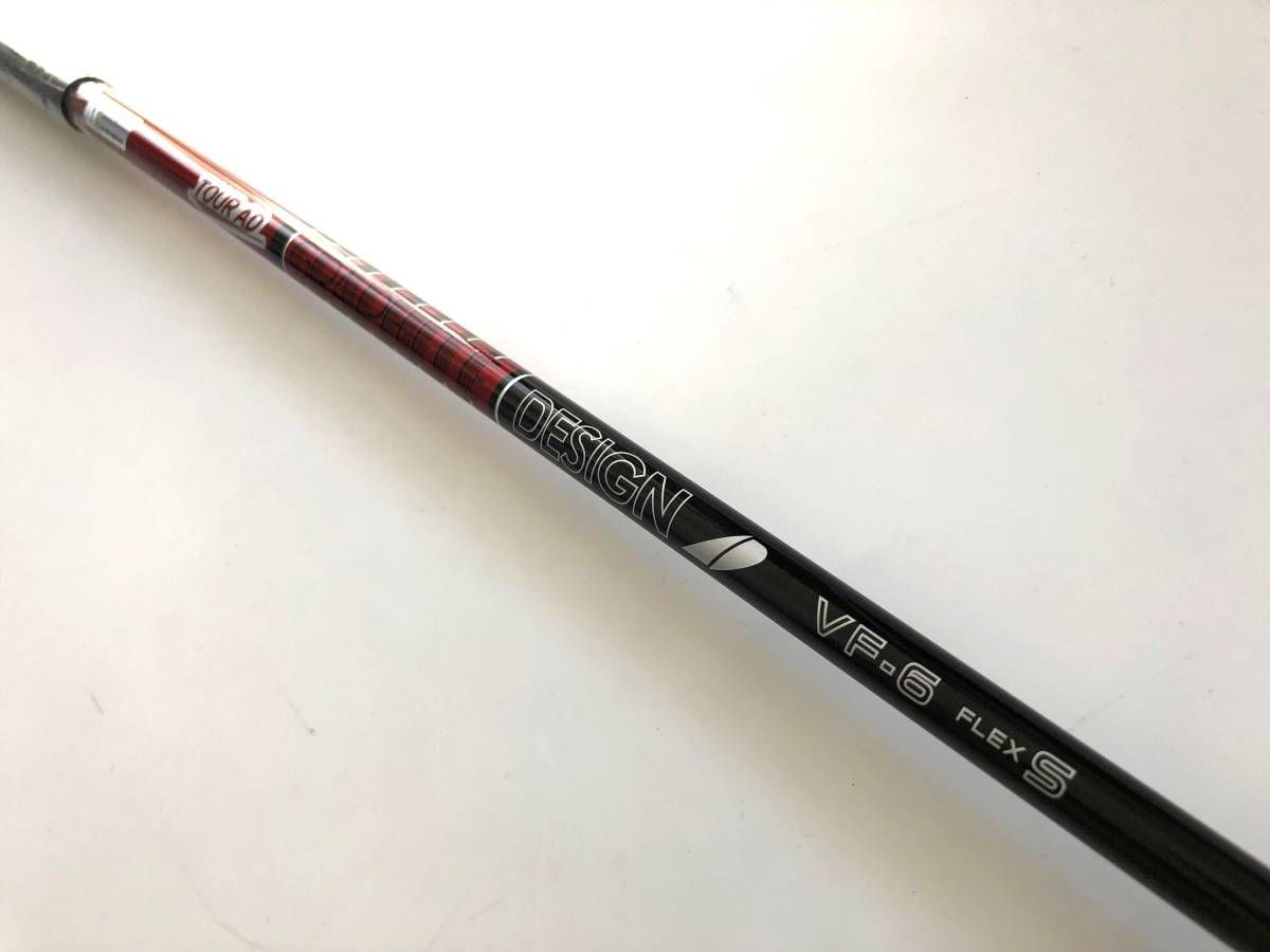 新品 キャロウェイ スリーブ付 ツアーAD TOURAD VF-6 S 1W用
