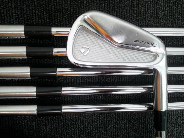 テーラーメイドP7MCアイアン6本セット中古美品 TaylorMade テーラーメイド 中古アイアンセット P7MC 2023 6本の