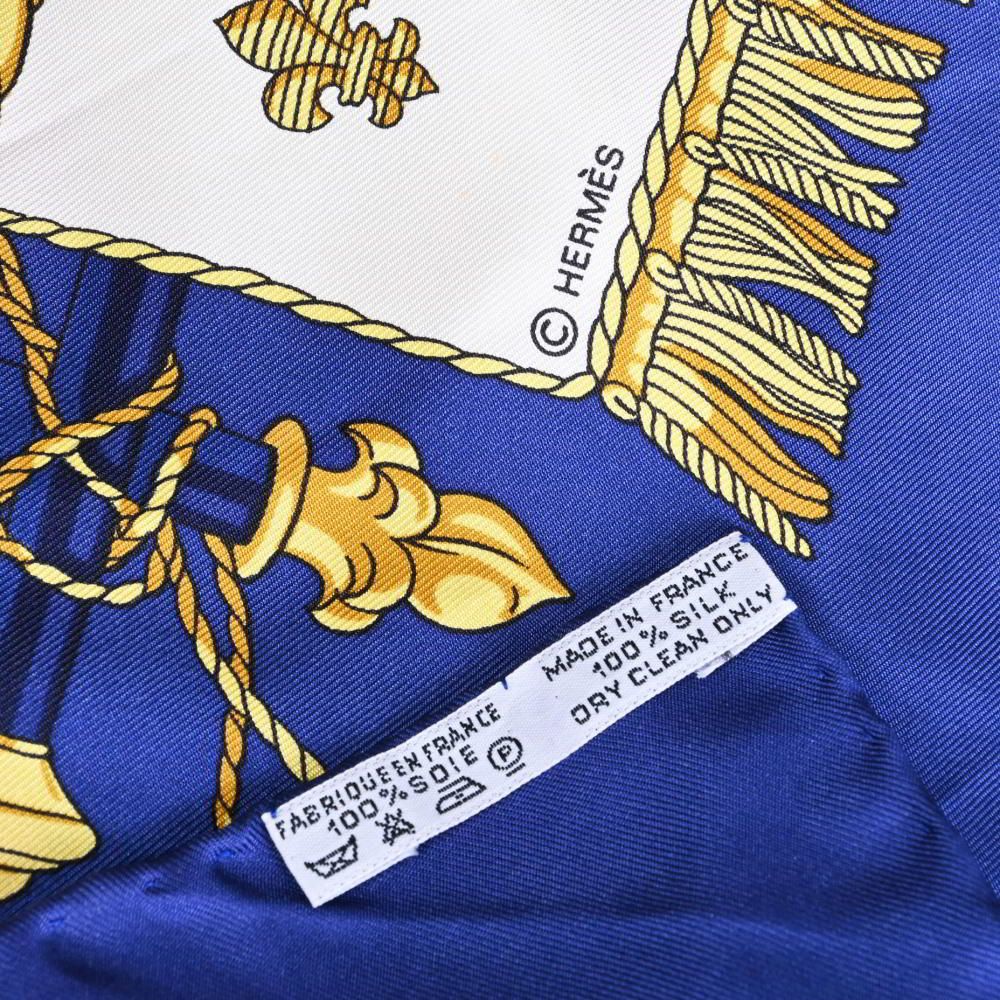HERMES VUE DU CARROSSE DE LA GALERE LA REALE クイーンの戴冠