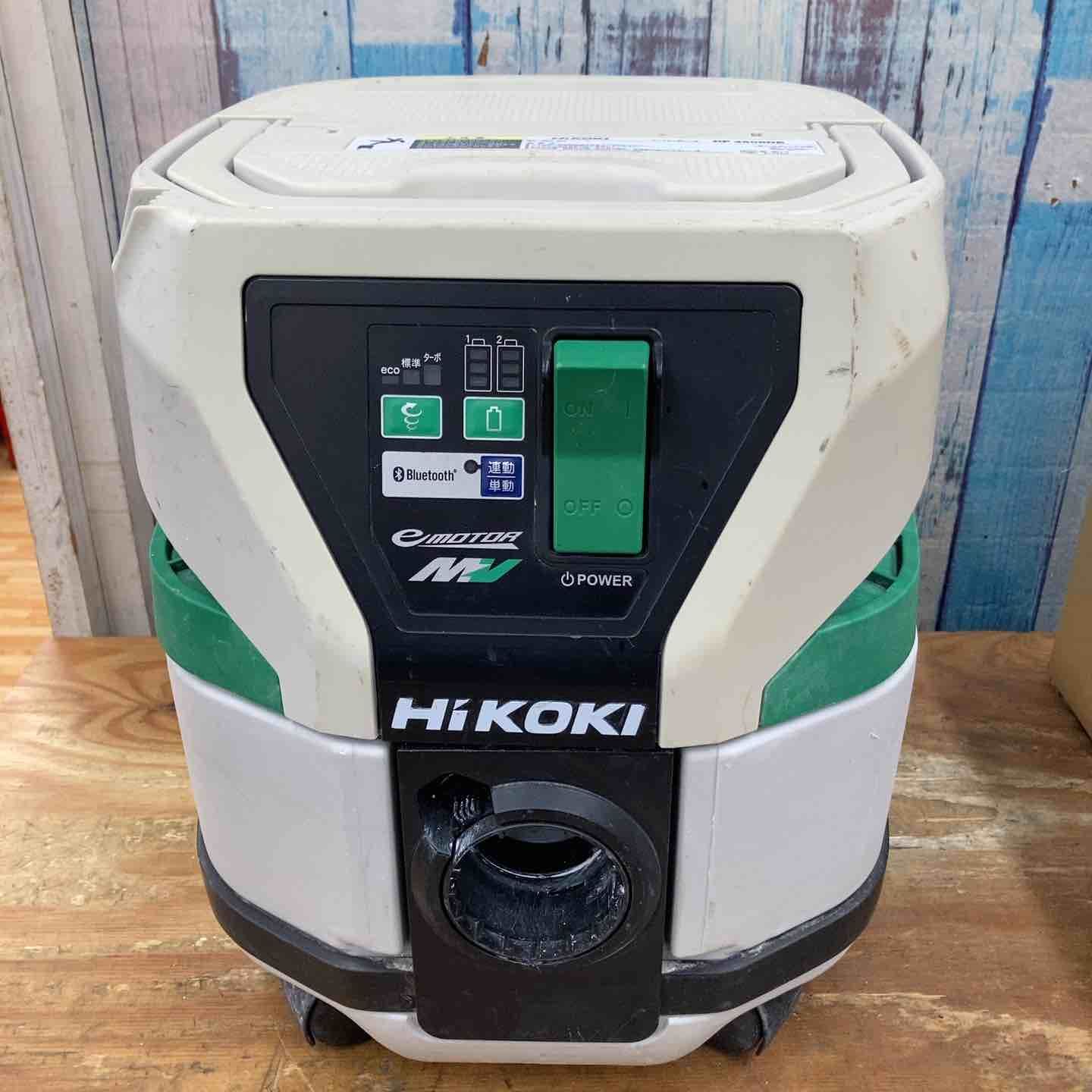 HiKOKI コードレス集じん機 RP3608DB(NN)【中古美品】