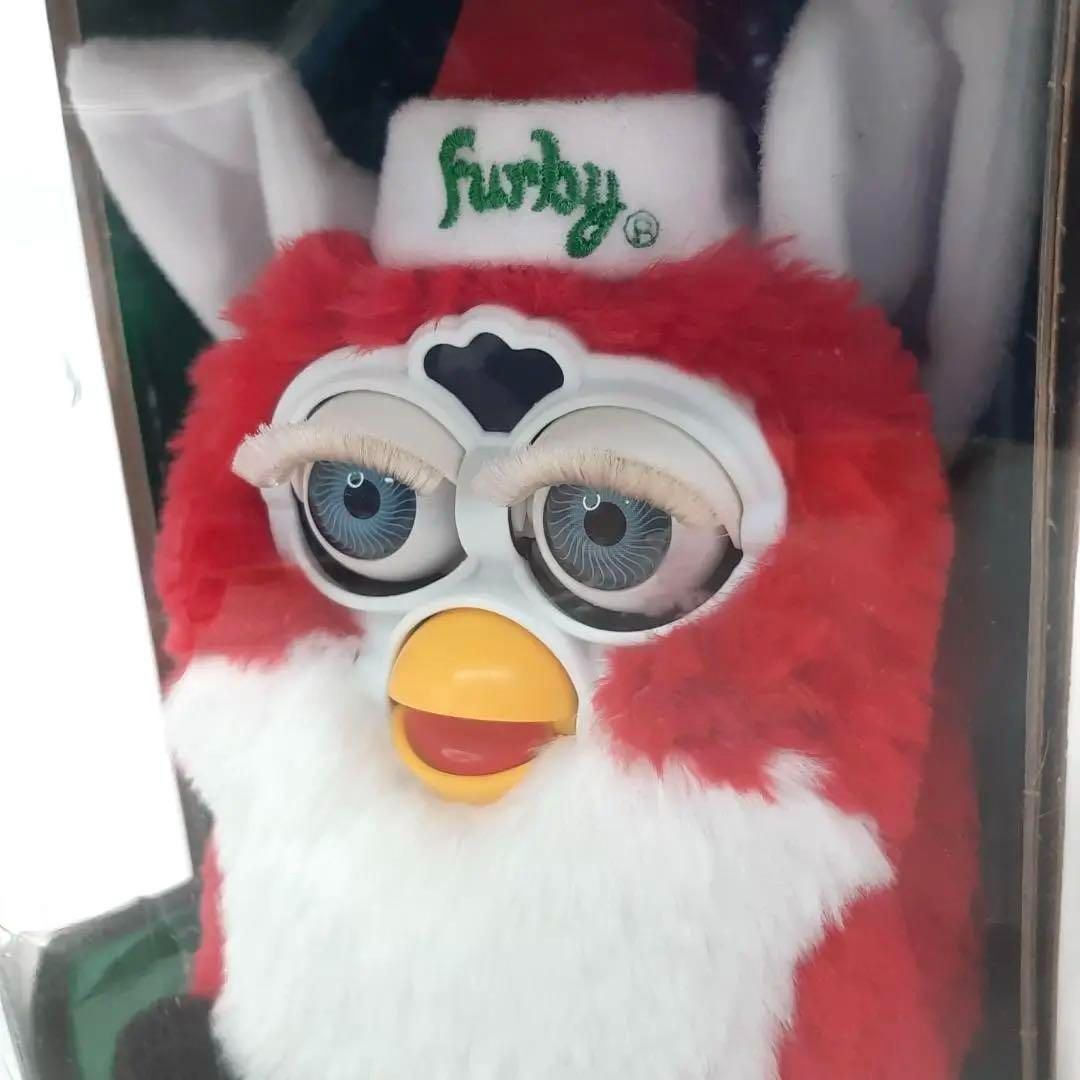 未開封】初代ファービー 英語版 クリスマスFURBY 限定版 - メルカリ