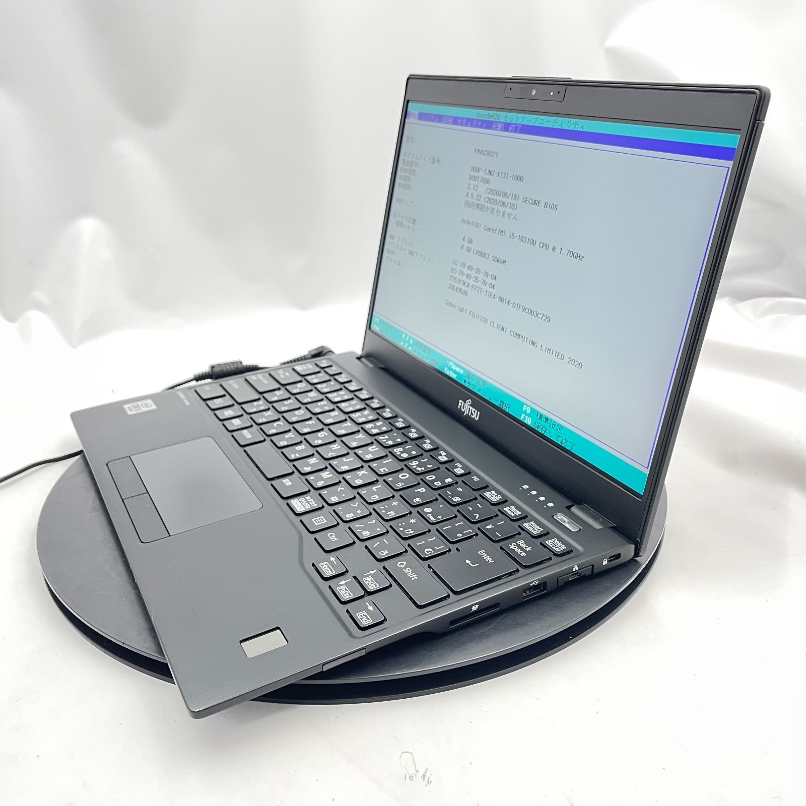 U9310⁄D LIFEBOOK i5 [Core ☆液晶表示不良あり⁄ジャンク☆富士通