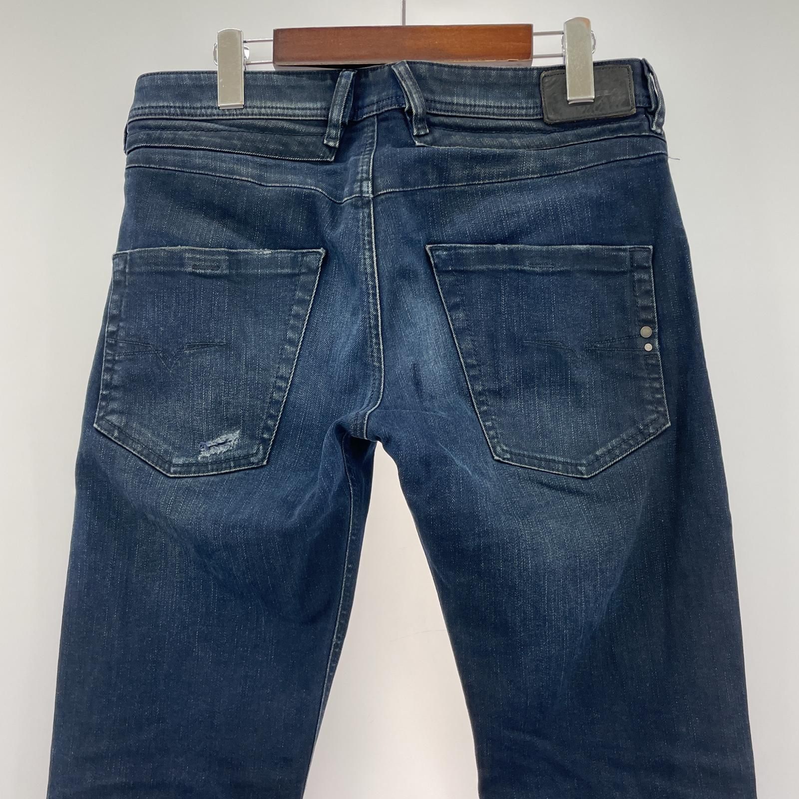Diesel ダメージ加工 デニムパンツ 公式通販
