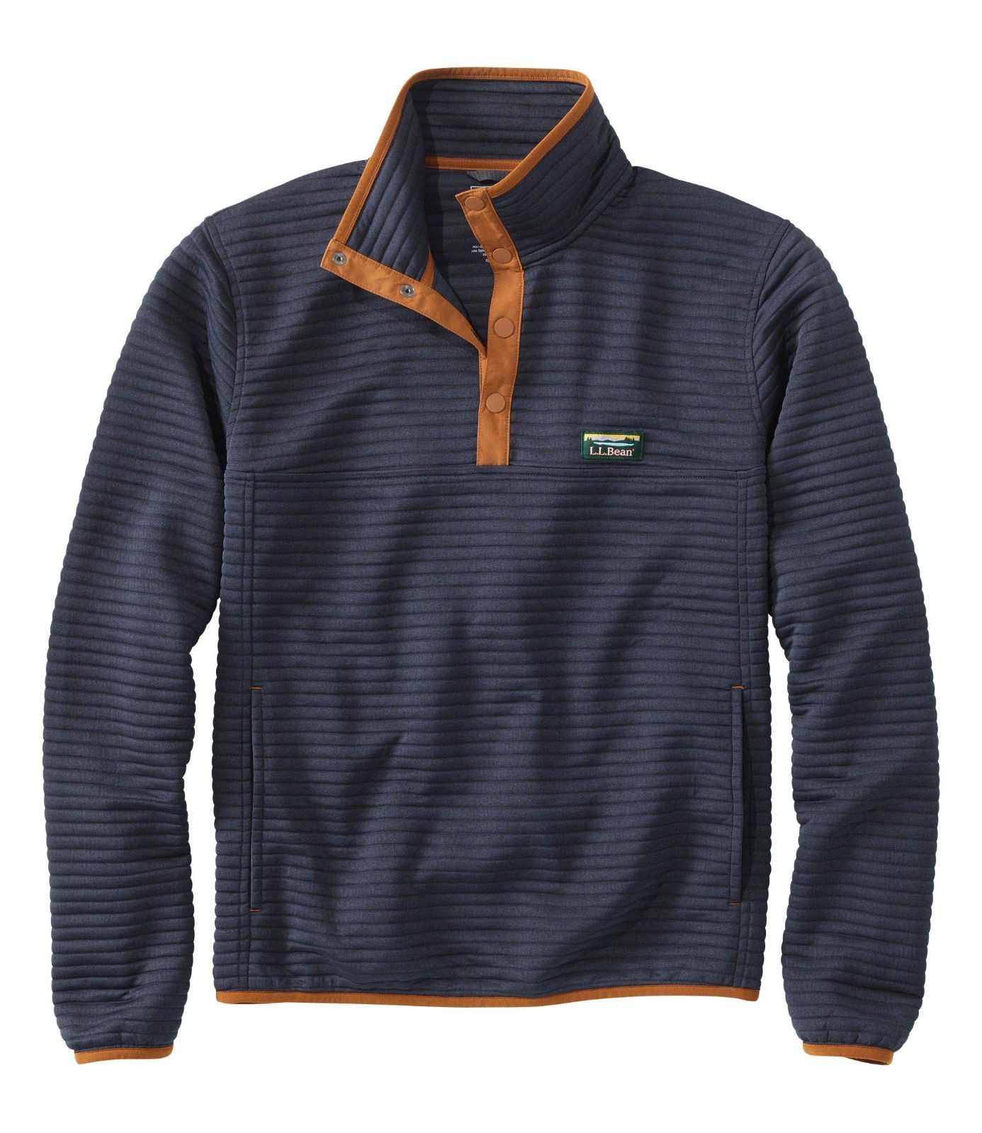 Size L_Color ネイビー エルエルビーン メンズ エアーライト ニット プルオーバー 米国フィット レギュラー Lサイズ Navy Blue １００００７０８８８