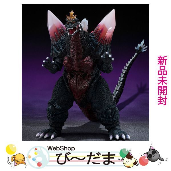 輸送箱未開封 S.H.MonsterArts スペースゴジラ 福岡決戦Ver.