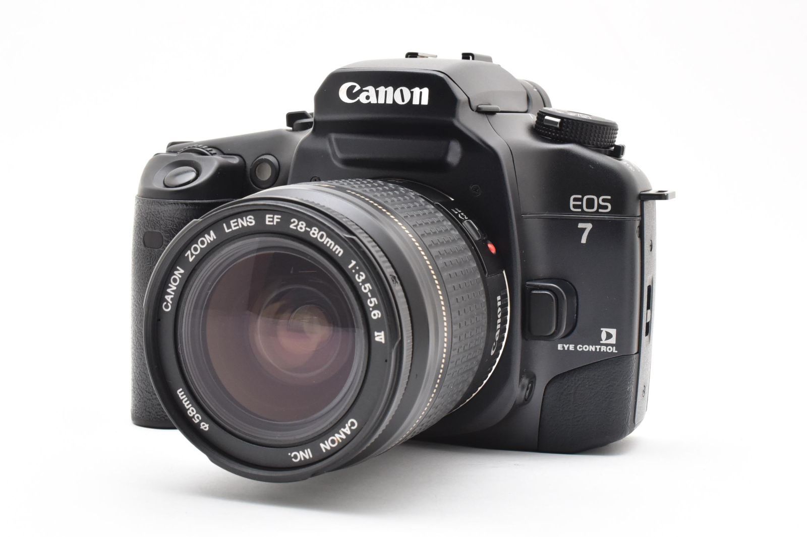 上 Canon キヤノン EOS 7 EF 28 80 mm レンズセット