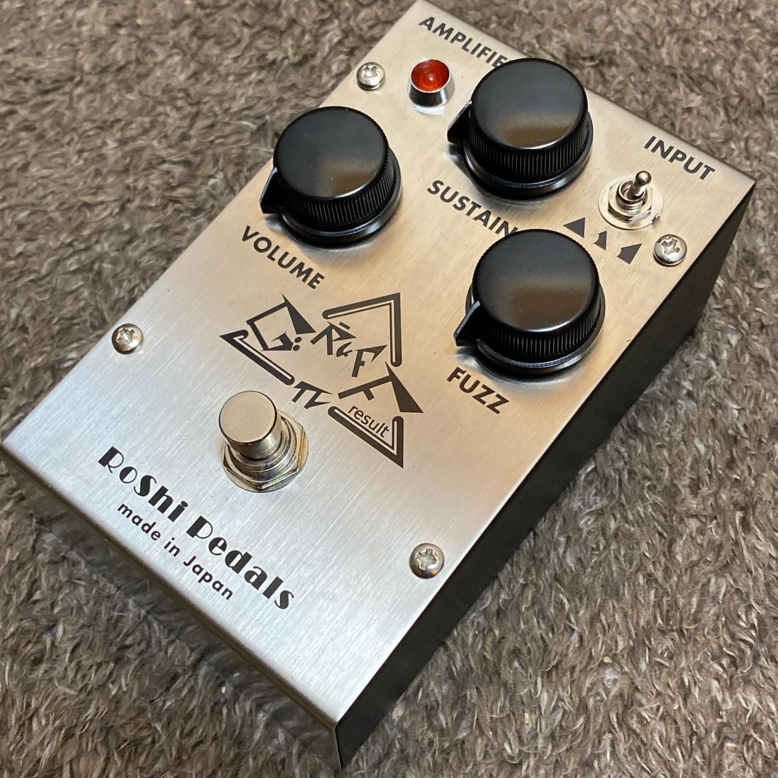 S*k様 RoShi Pedals GRUFF result ファズ　エフェクタ GRUFF result – RoShi Pedals