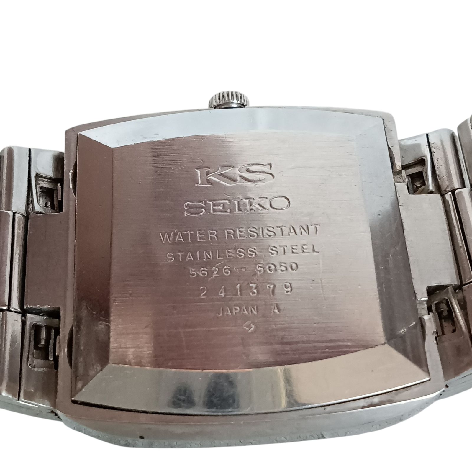 デットストック級 稼働 良品】903-2 SEIKO KING SEIKO KSバナック