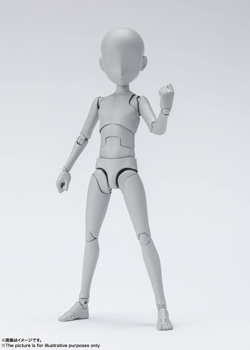 ボディちゃん　DX SET 杉森建プロデュース S.H.フィギュアーツ ボディくん -杉森建- Edition DX SET (Gray