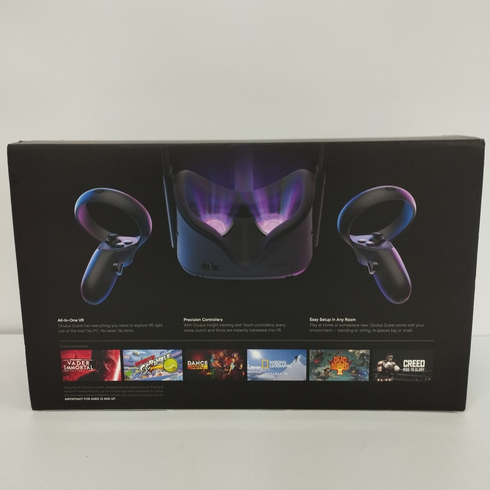 S21116】Oculus quest 64GB オキュラスクエスト ワイヤレスVRヘッド