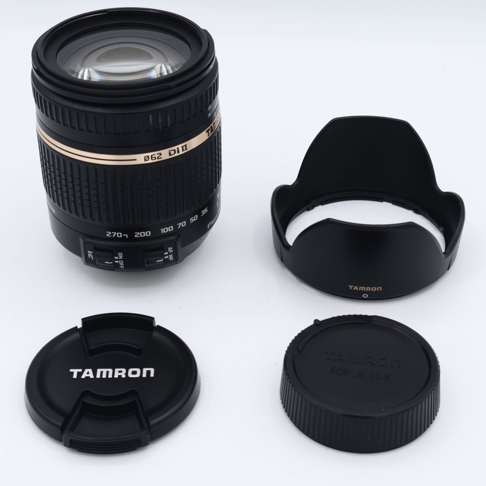 便利な遠近両用レンズ❤️TAMRON 18-270mm❤️Nikon用 Amazon.co.jp: TAMRON 高倍率ズームレンズ 18-270mm F3.5-6.3