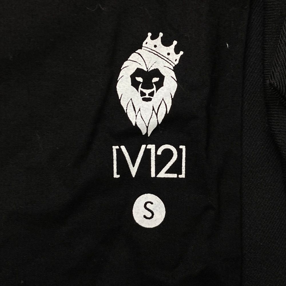 サイズ：S V12 ヴィトゥエルヴ ハーフパンツ ブラック系