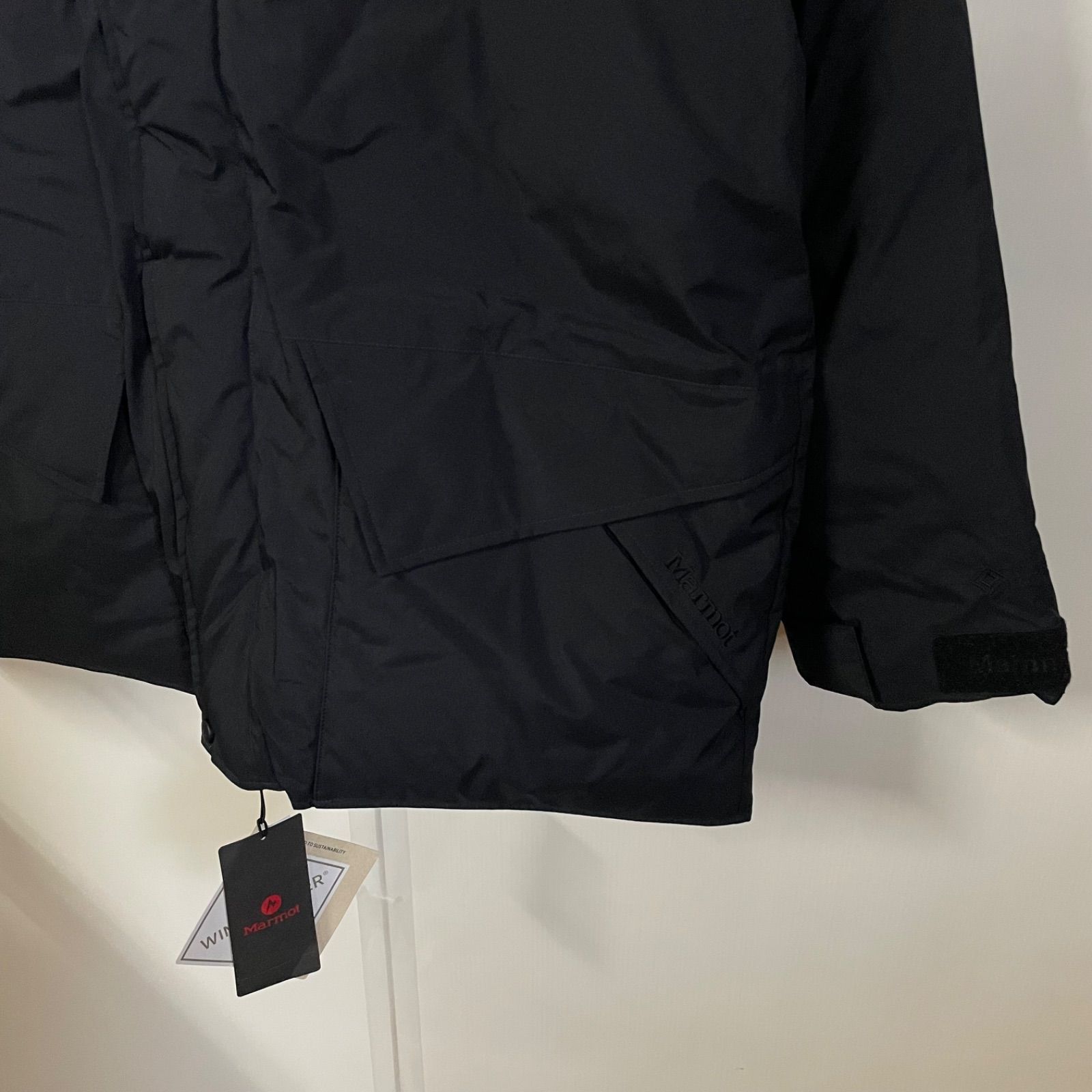 MARMOT マーモット ATMOS アトモス別注 ダウンパーカー ジャケット 