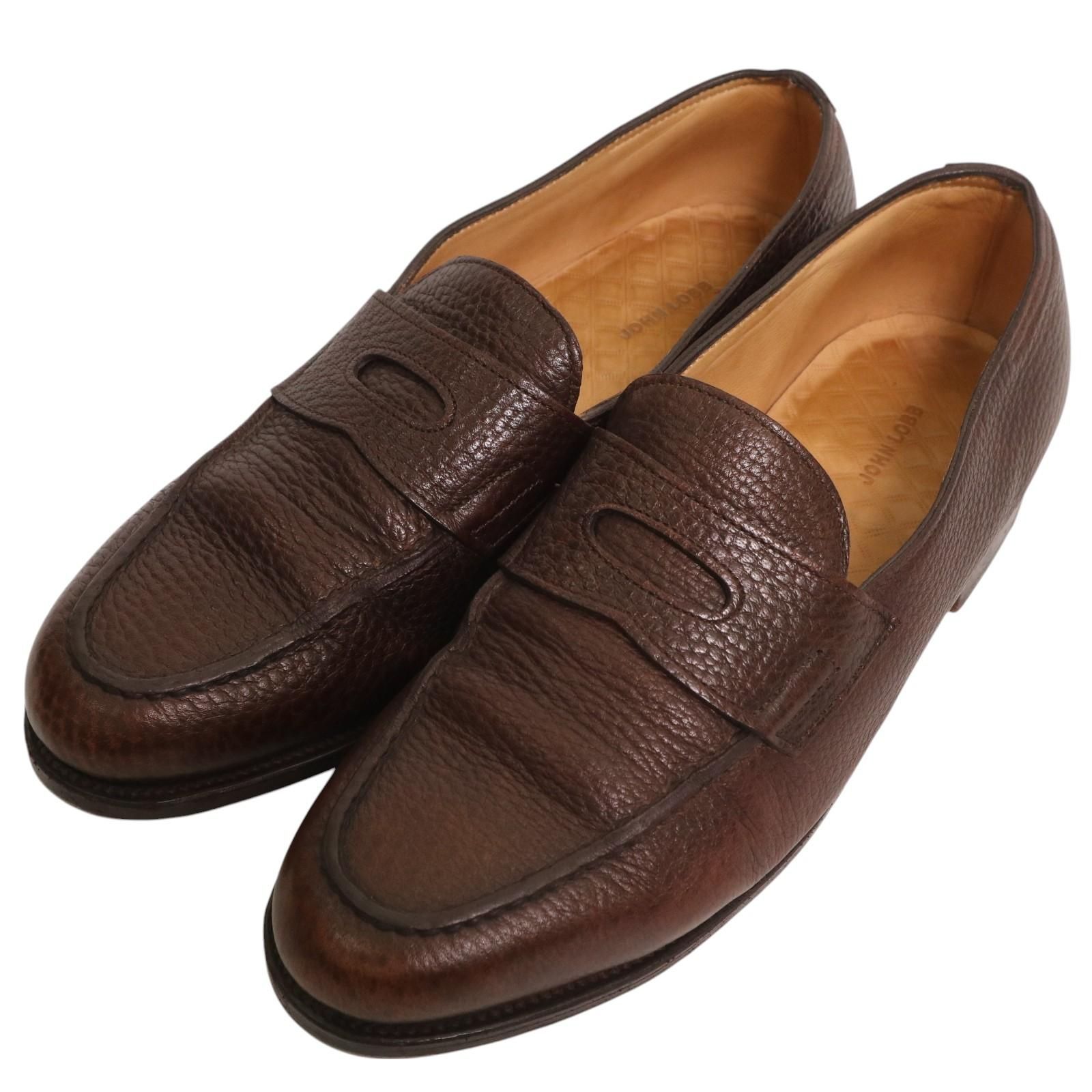 JOHN LOBB 　ロペス　7E ダークブラウン ミュージアムカーフ 楽天市場】JOHN LOBB ジョンロブ LOPEZ ロペス ミュージアムカーフ