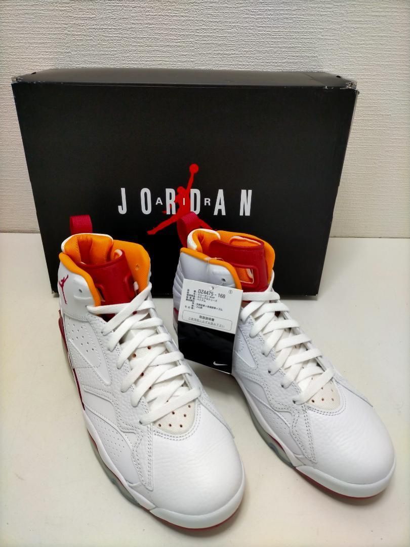 【新品】ナイキ ジャンプマン MVP 白/赤　75079-1-260-②Y 新品】ナイキ ジャンプマン MVP 白/赤 75079-1-260-②Y - メルカリ