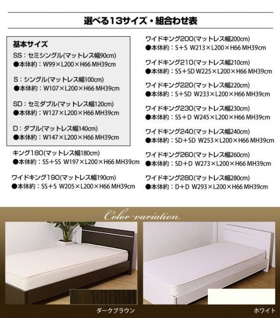 日本製ポケットコイルマットレス付