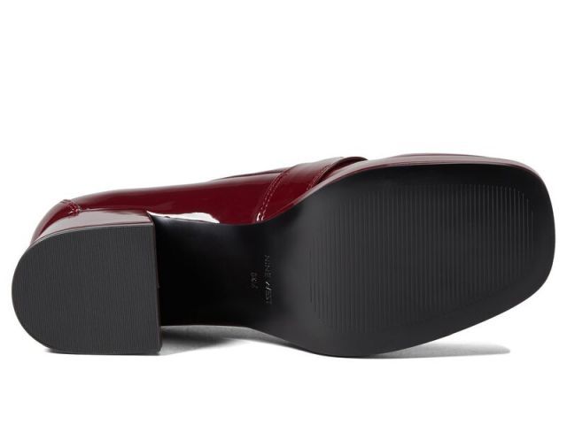 【送料無料】 ナインウェスト レディース ヒール シューズ Tryah 3 Burgundy Patent