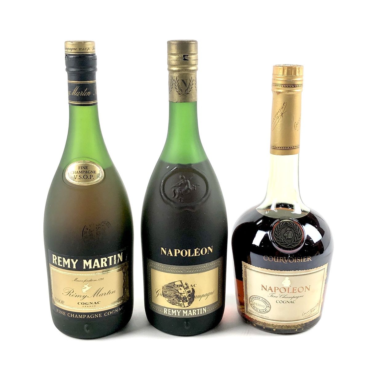 3本 REMY MARTIN COURVOISIER コニャック 3本 REMY MARTIN COURVOISIER コニャック Remy-Martin-Photo