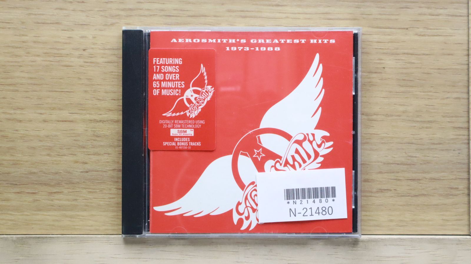 中古CD☆エアロスミス/Aerosmith□ Greatest Hits '73 【4873502