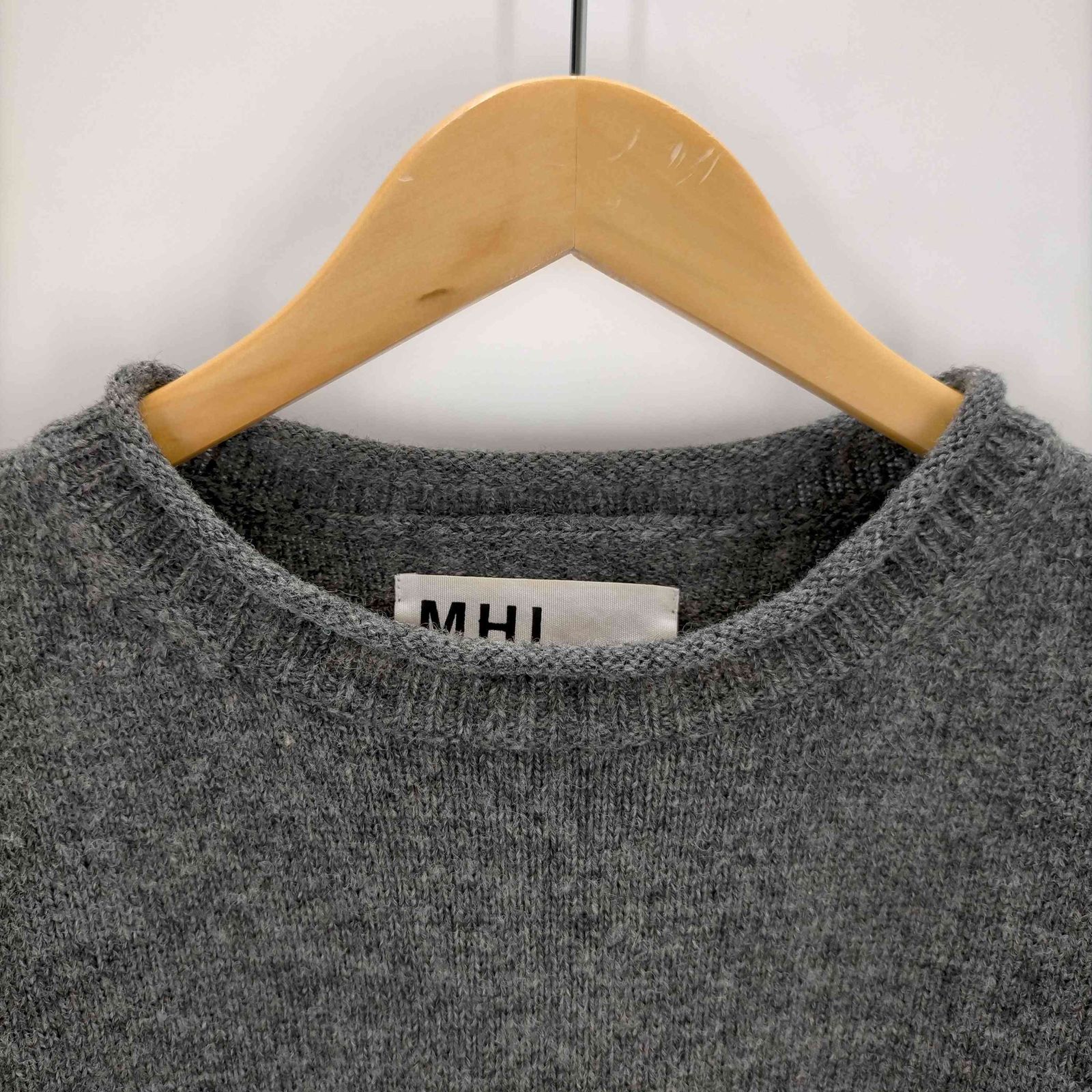 エムエイチエル MHL. SOFT SHETLAND WOOL KNIT メンズ JPN：M - メルカリ