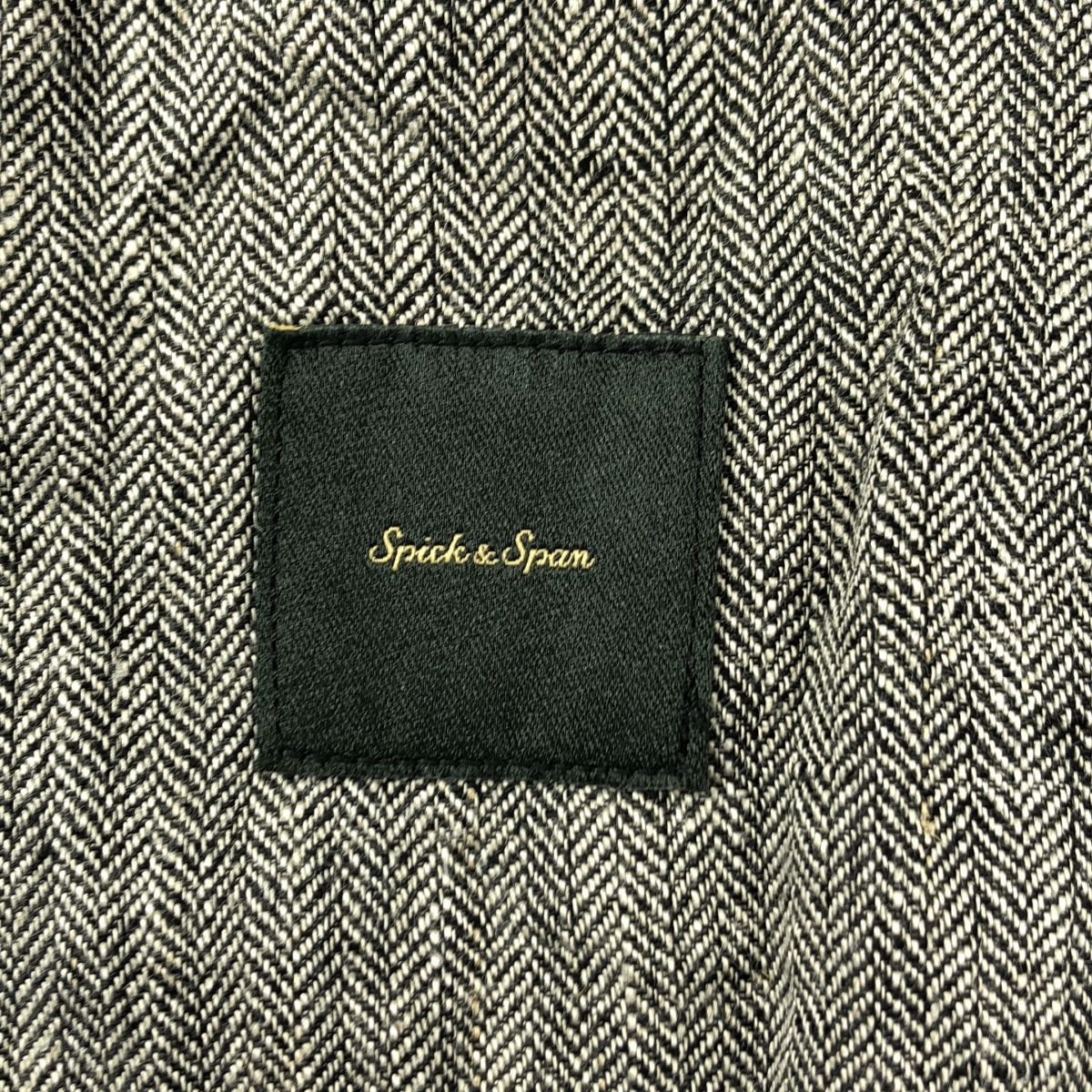 美品✨Spick and Span 2025SS リネンエアリージャケット 美品】 Spick and Span / スピックアンドスパン | 2025SS