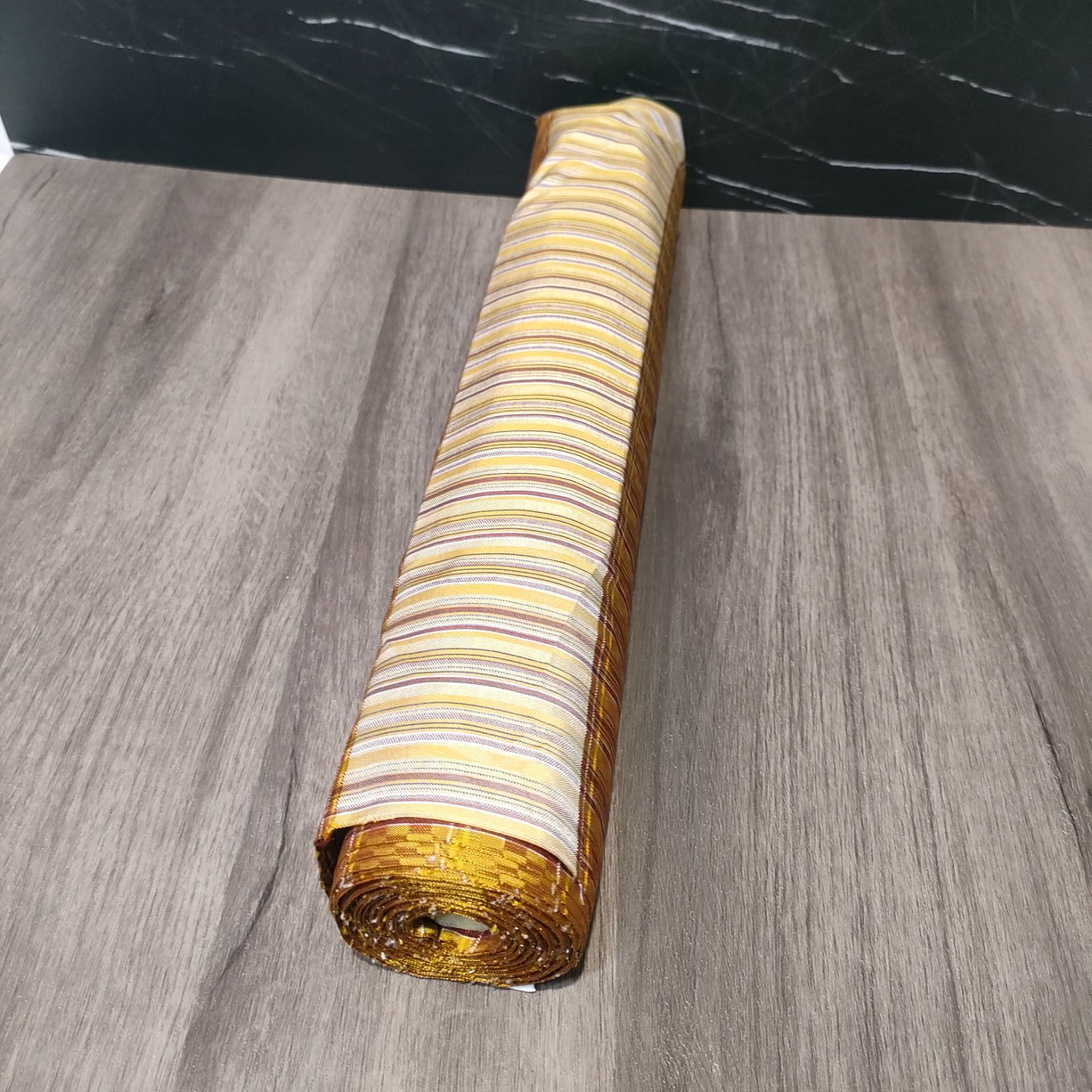 新品・未使用】米澤綾八丈 那須野工房 那須野浩 反物 着物 手織