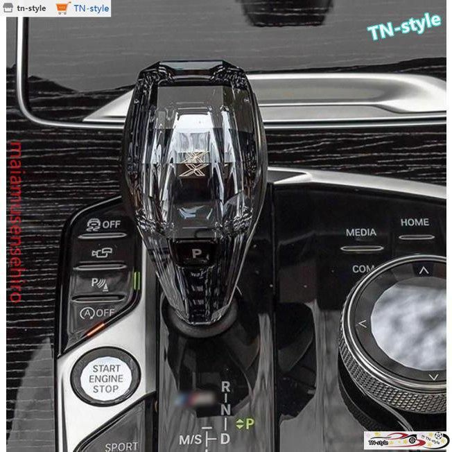 高品質BMWF15F16F02G12Mタイプクリスタルスタイルシフトノブシフトレバー1p