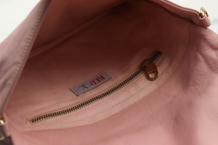RED VALENTINO リボン レザー トートバッグ ピンク イタリア製 