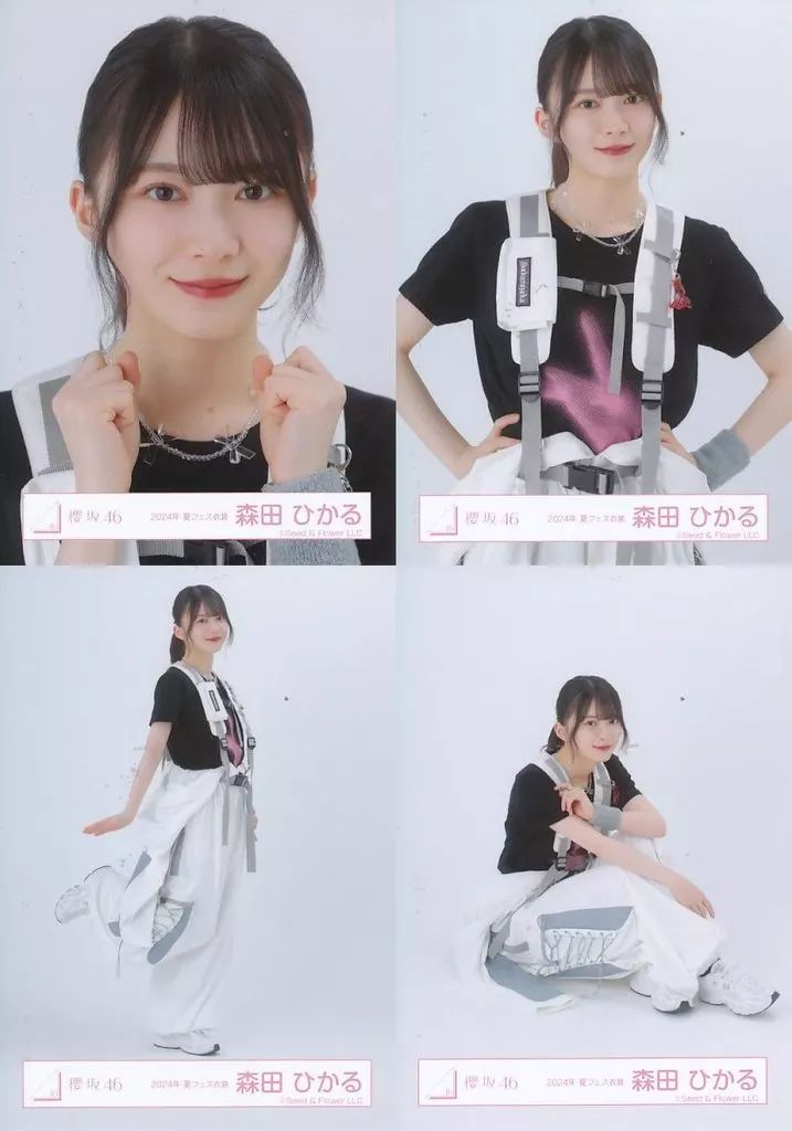 櫻坂46 森田ひかる 夏フェス衣装 アリーナツアー 東京ドーム衣装 8 種コンプ 櫻坂46 森田ひかる 東京ドーム アリーナツアー ライブ衣装 生