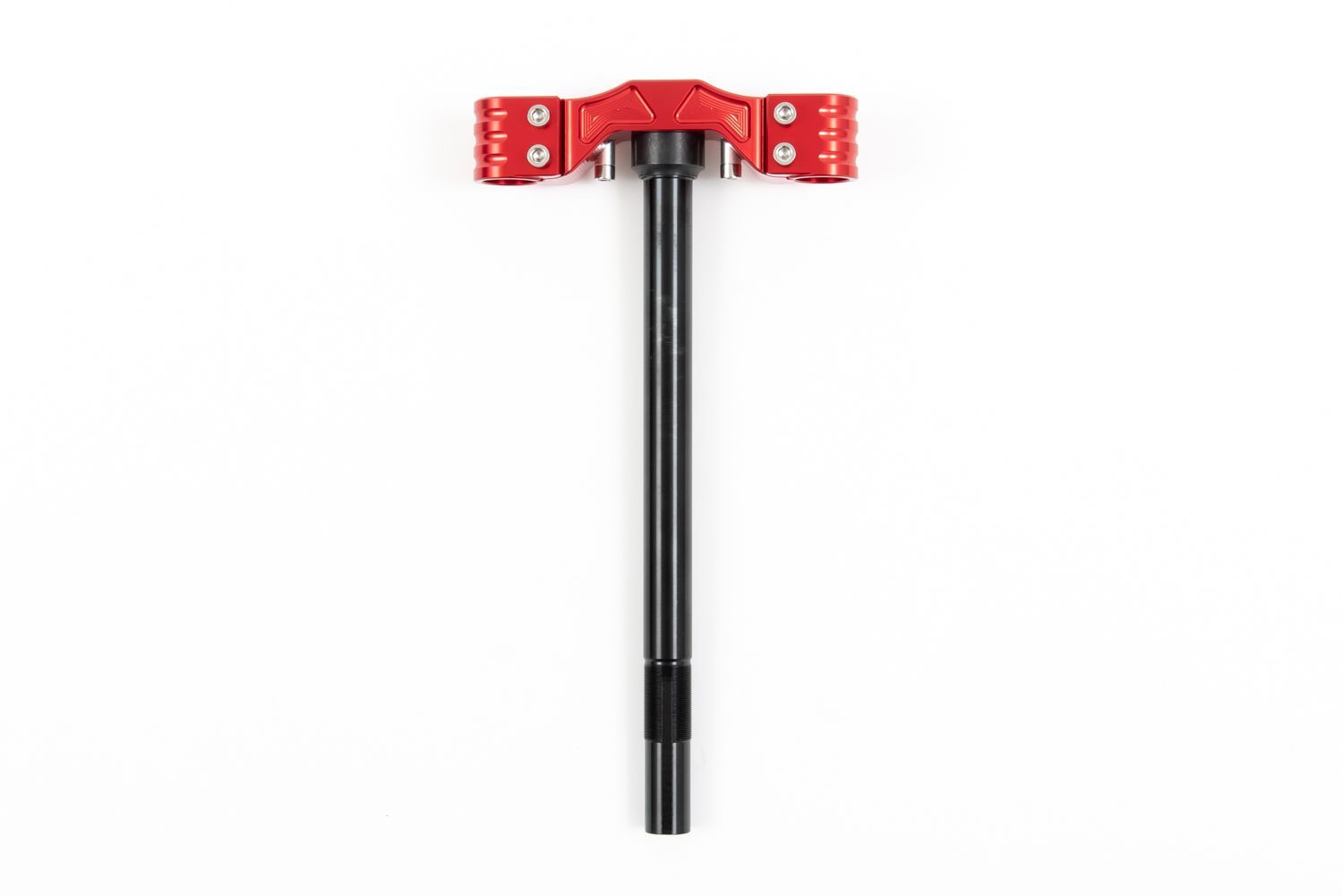 DIO ZX AF18 AF25 AF28 AF27 AF34 AF35 ステム 三又 CNCアルミ 27mm 赤