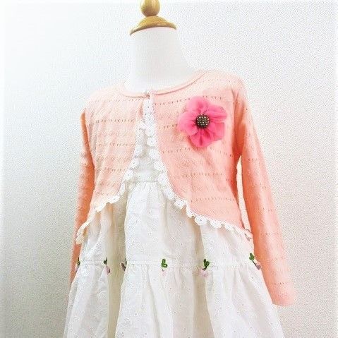 超お買い得！！ タイムセール！ 50％OFF! 女児春物カーディガン ベビー  