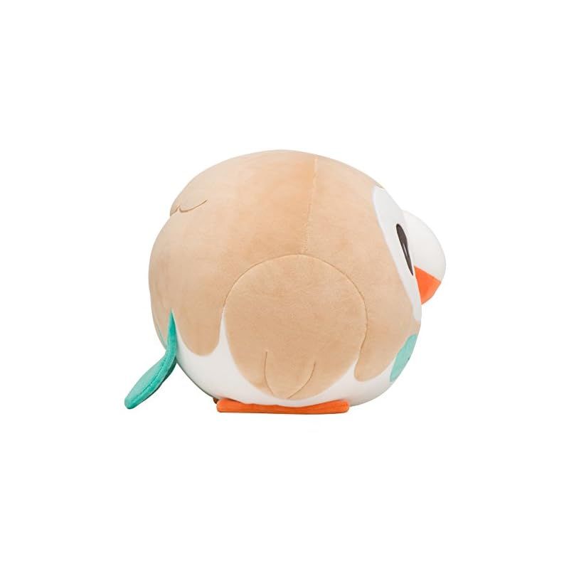 新品】 ポケモンセンターオリジナル もっちりまんまるクッション モクロー 1 - メルカリ