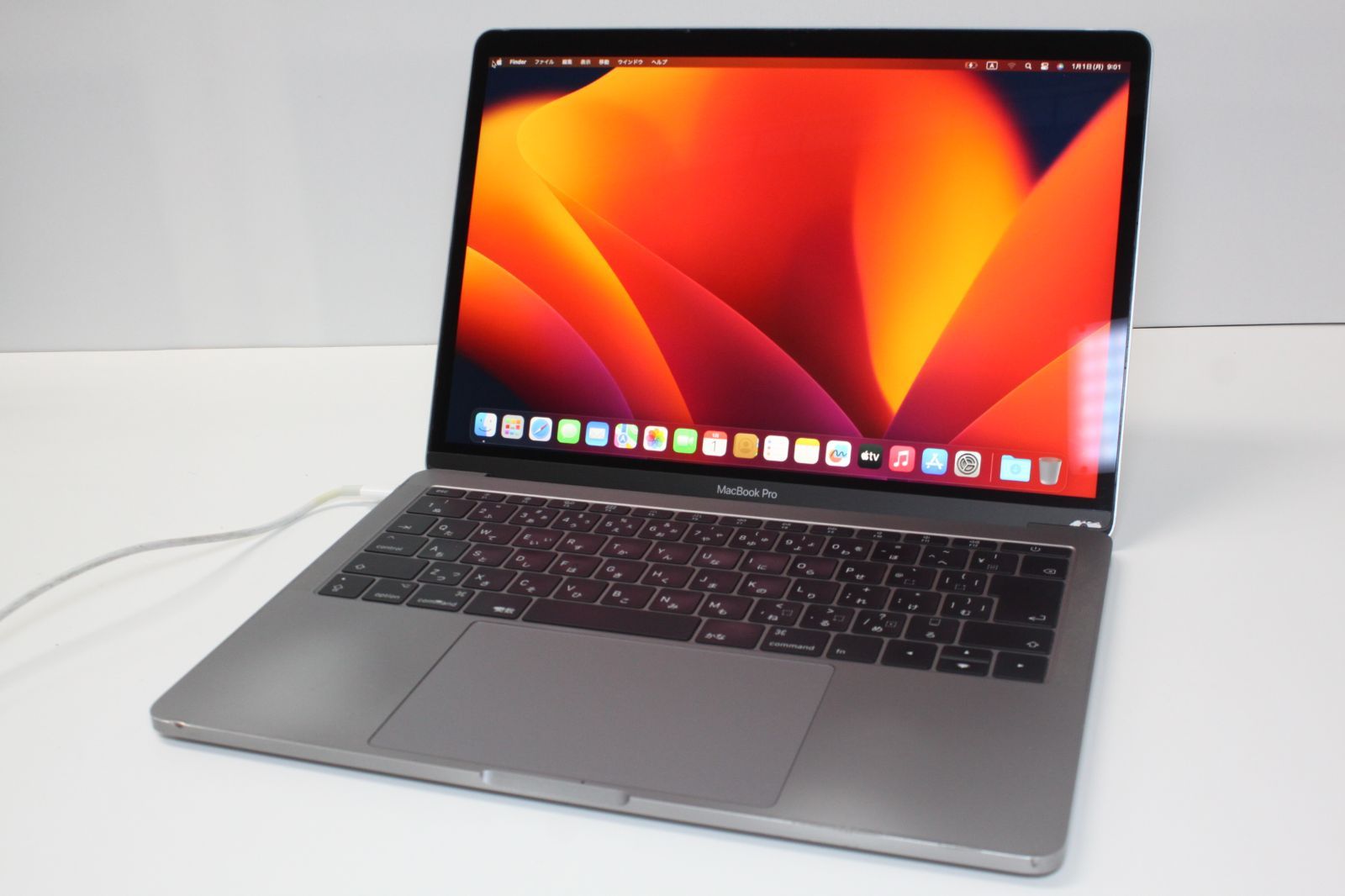 MacBook Pro（13インチ,2017,Thunderbolt 3ポートx 2）512GB/16GB 