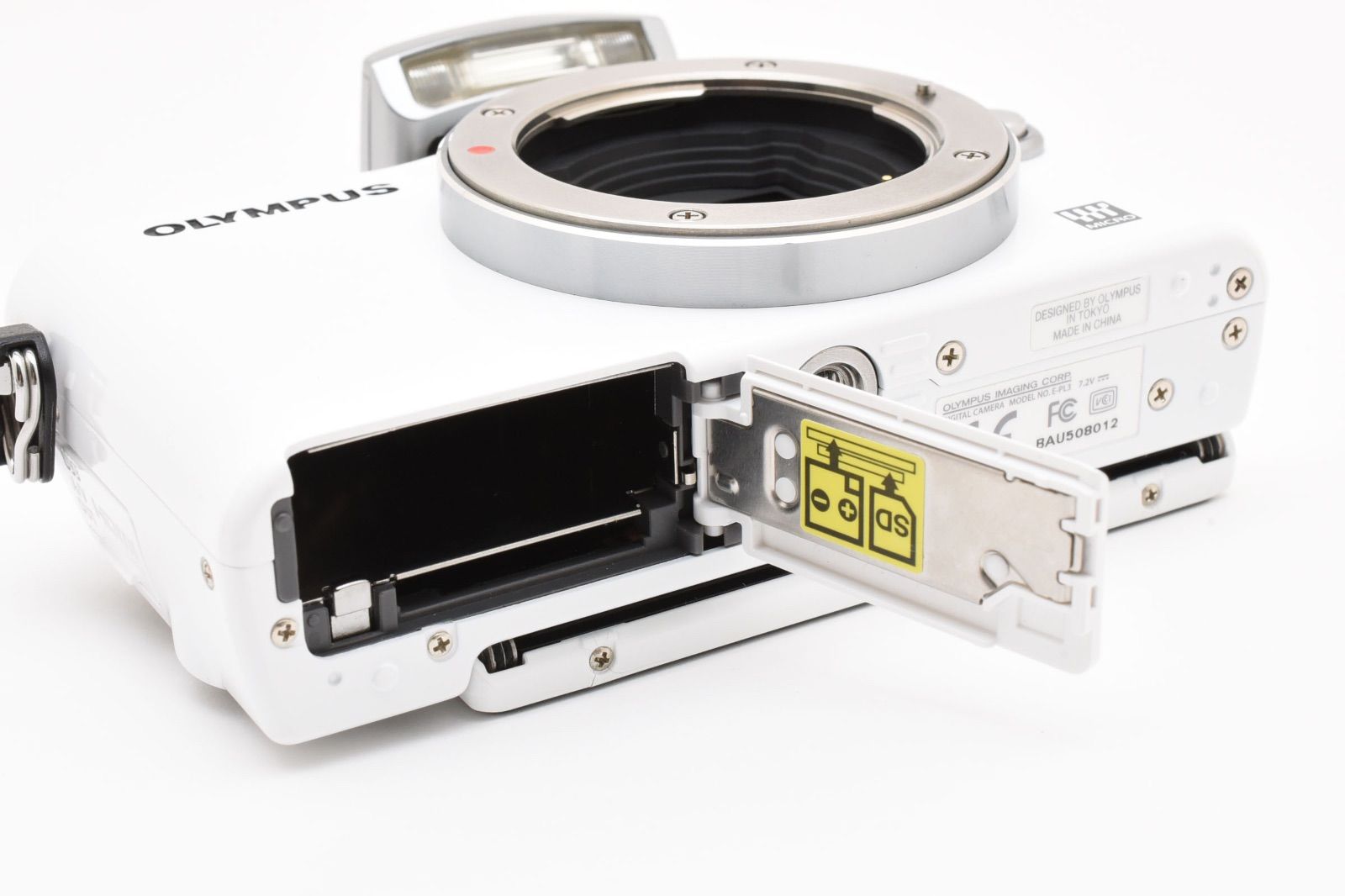 オリンパス ミラーレス一眼カメラ E-PL3 シルバー オリンパス OLYMPUS