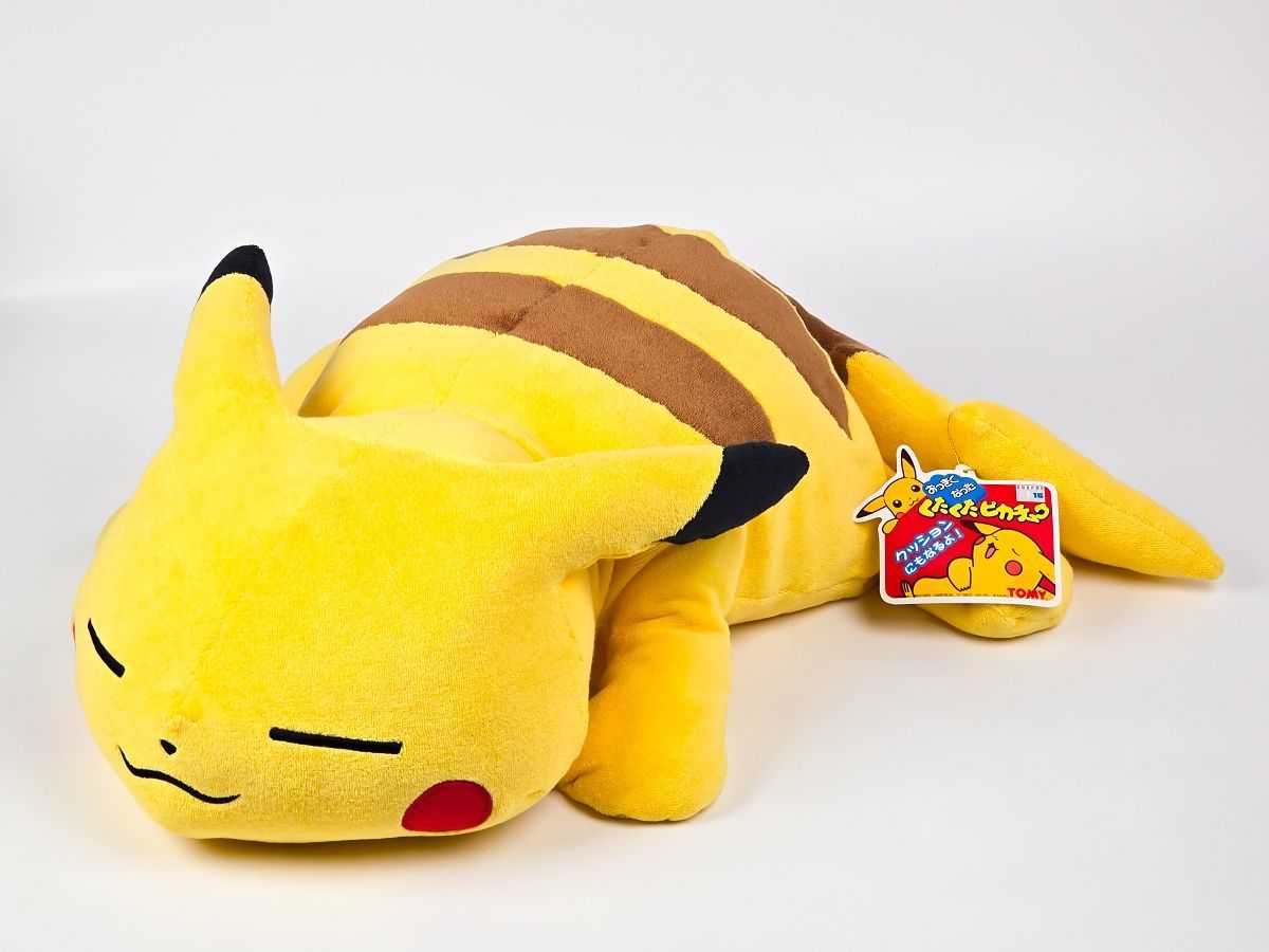 TOMY ピカチュウ ぬいぐるみ おっきくなったくたくたピカチュウ
