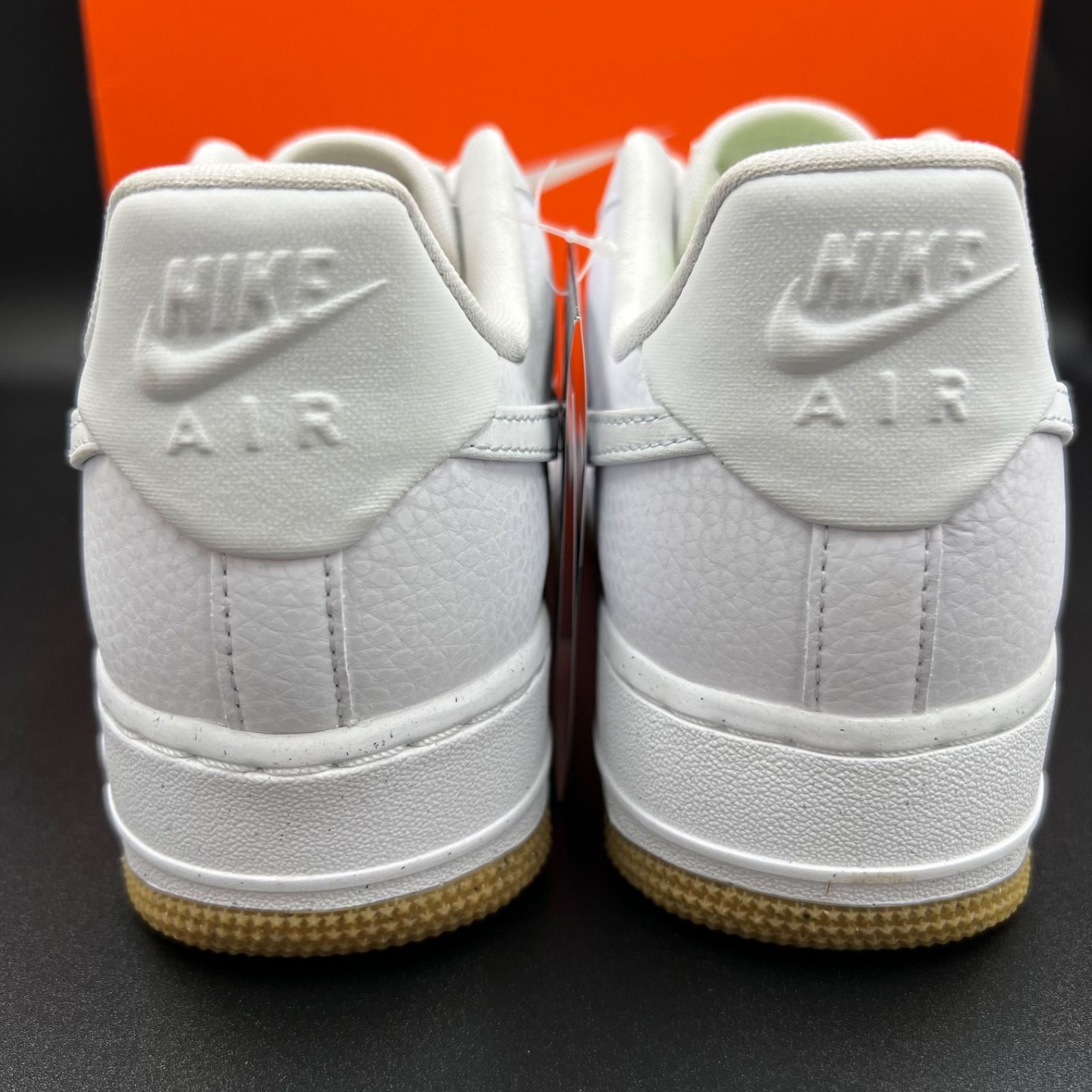 NIKE ナイキ　WMNS AIR FORCE 1  25cm 新品 Nike WMNS Air Force 1 07 NN AF1 White Gum FN6326-100 Women's