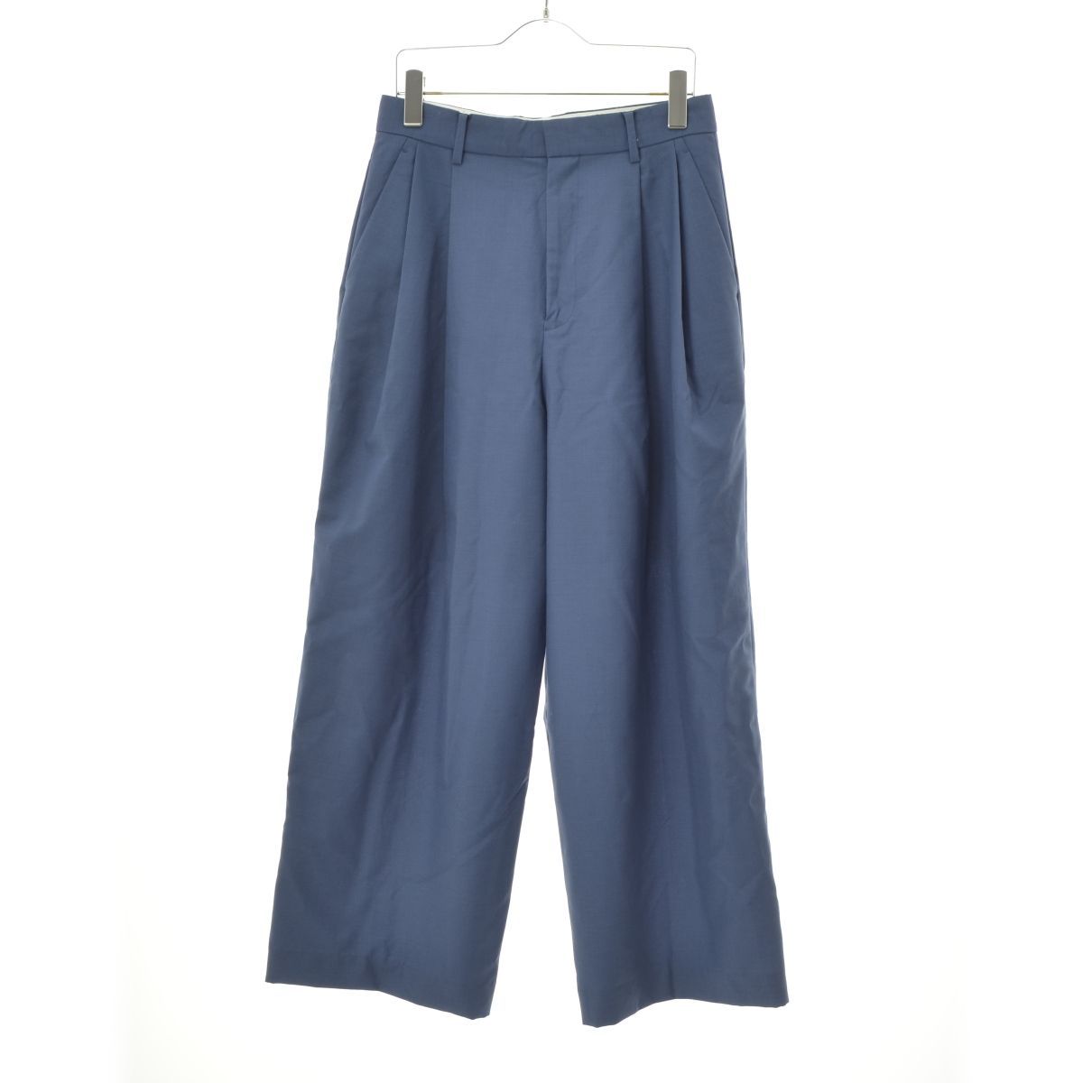 【IRENE】20AW 22A88008 Press Line Trousers タックワイドパンツ