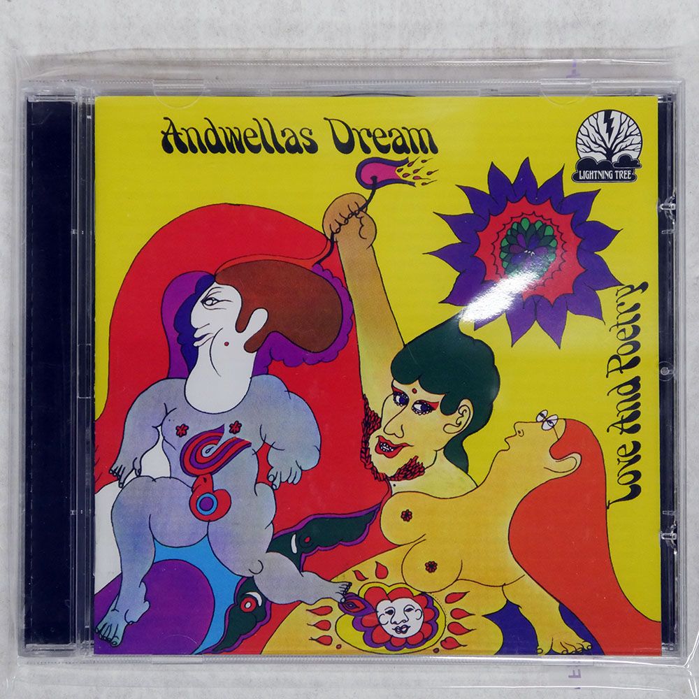アンドウェラズ・ドリーム ANDWELLAS DREAM 紙ジャケ アンドウェラズ・ドリーム ANDWELLAS DREAM 紙ジャケ CD