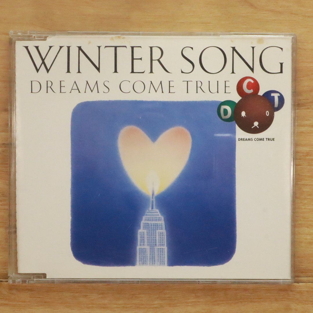 国内盤CD☆ドリームズ・カム・トゥルー/DREAMS COME TRUE