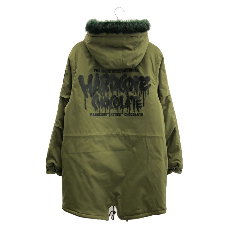 【週末値下げ】ハードコアチョコレート 19AW M-51モッズコート【廃盤】 週末値下げ】ハードコアチョコレート 19AW M-51モッズコート【廃盤