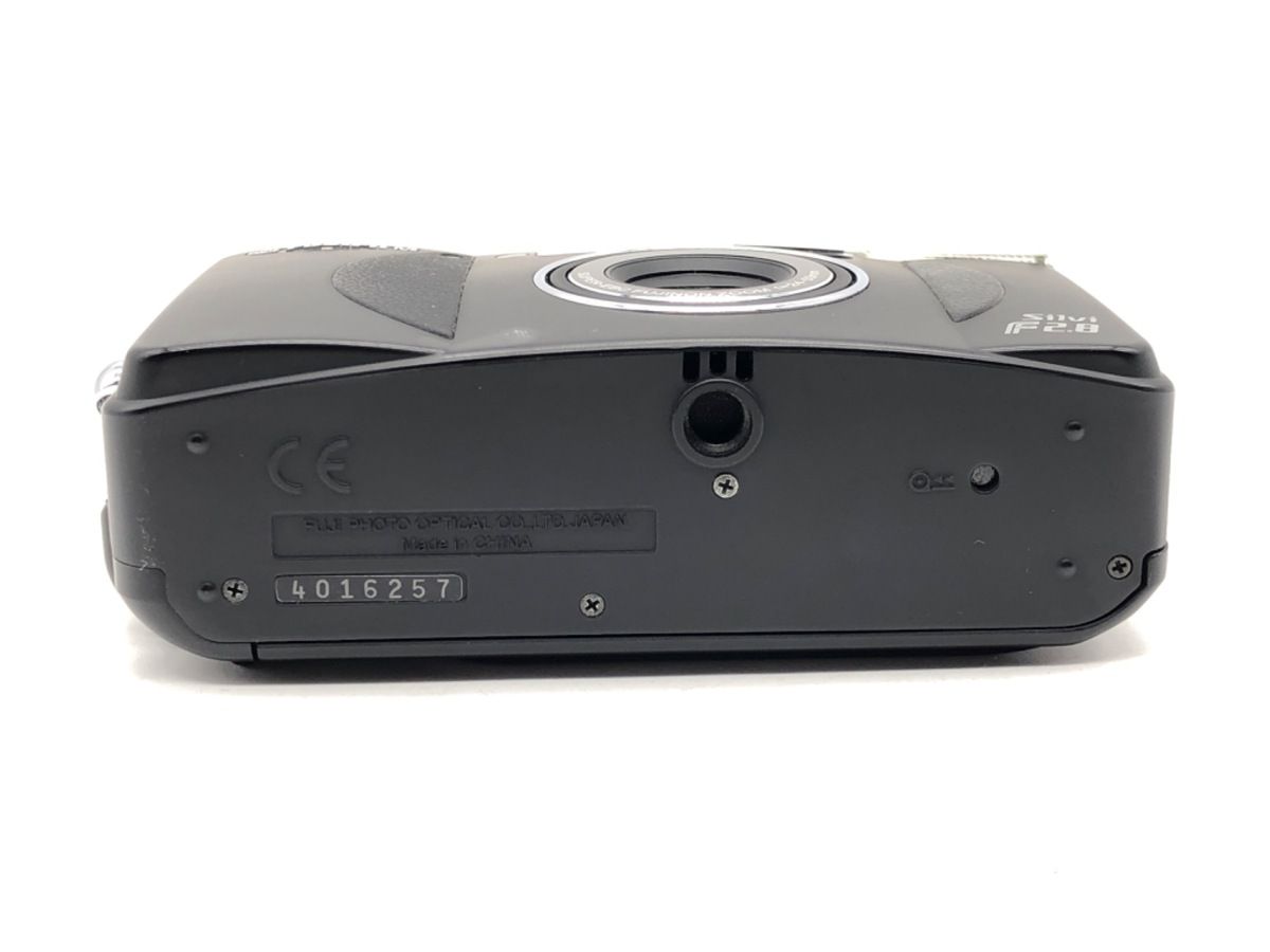 100 ％ 品質保証！ フジフイルム FUJIFILM SILVI シルヴィ F2.8 ブラック