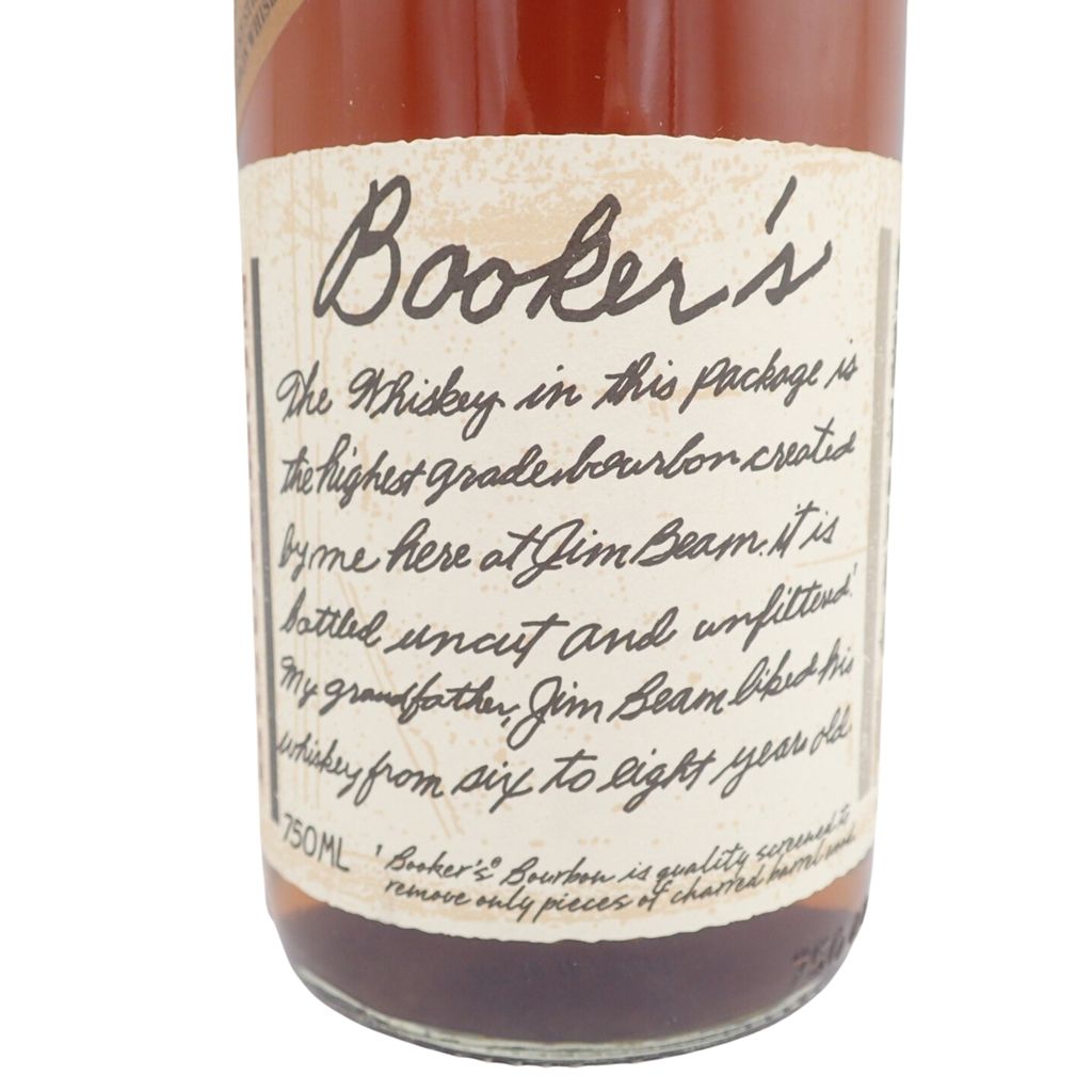 サントリー - 【限定品】ブッカーズ  2019年 750ml 62.95% ブッカーズ 2019 62.95％ 750ml BOOKER'S【I】 - メルカリ