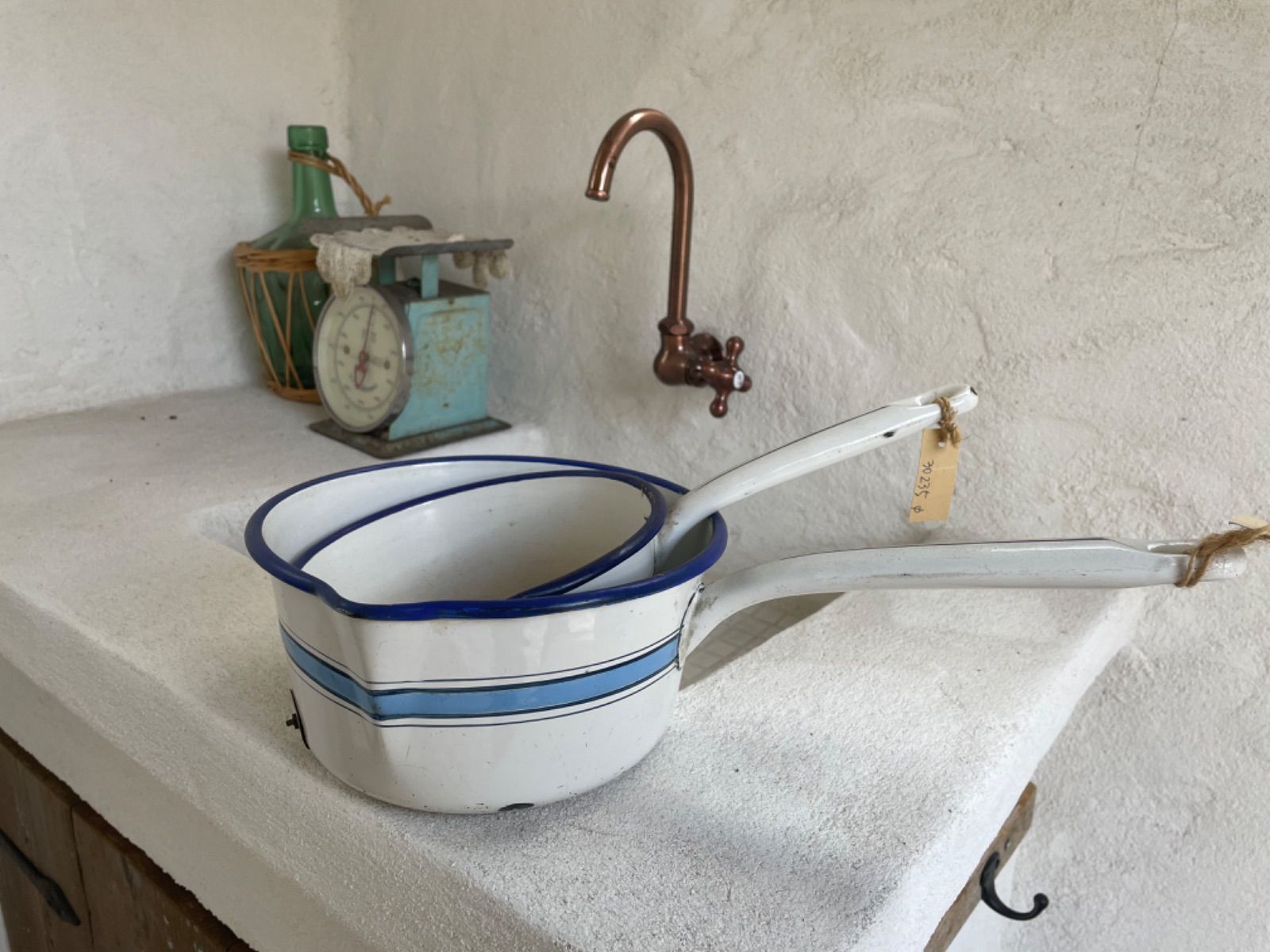 ピーターラビット 大小 ホーロー鍋 保存容器 3点セット ストックパン