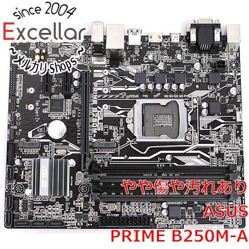 [bn:13] ASUS製　MicroATXマザーボード　PRIME B250M-A　LGA1151