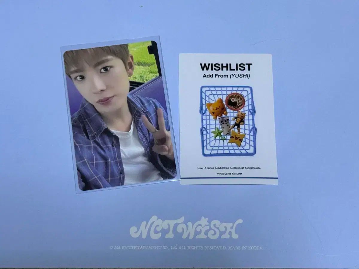 NCTWISH color POPUP リク トレカケース クリ NCT WISH 1万円