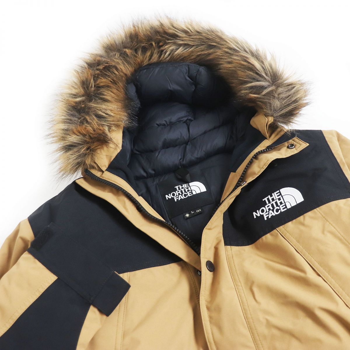 未使用品□ザ・ノースフェイス ND91935 Mountain Down Coat GORE-TEX