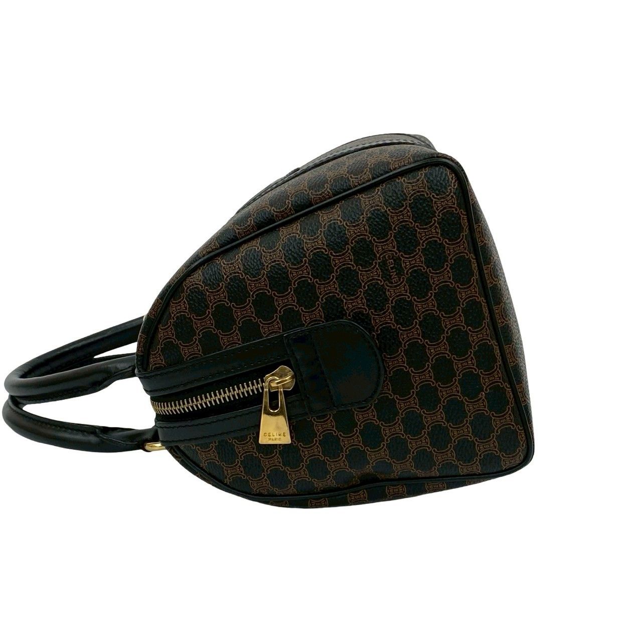 極 美品 CELINE セリーヌ ヴィンテージ マカダム ブラゾン 柄