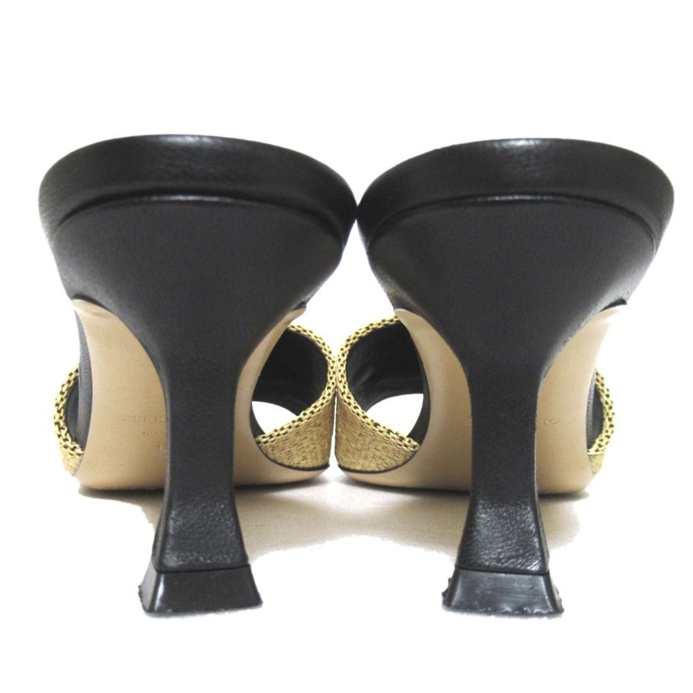 ジャガード ミュール