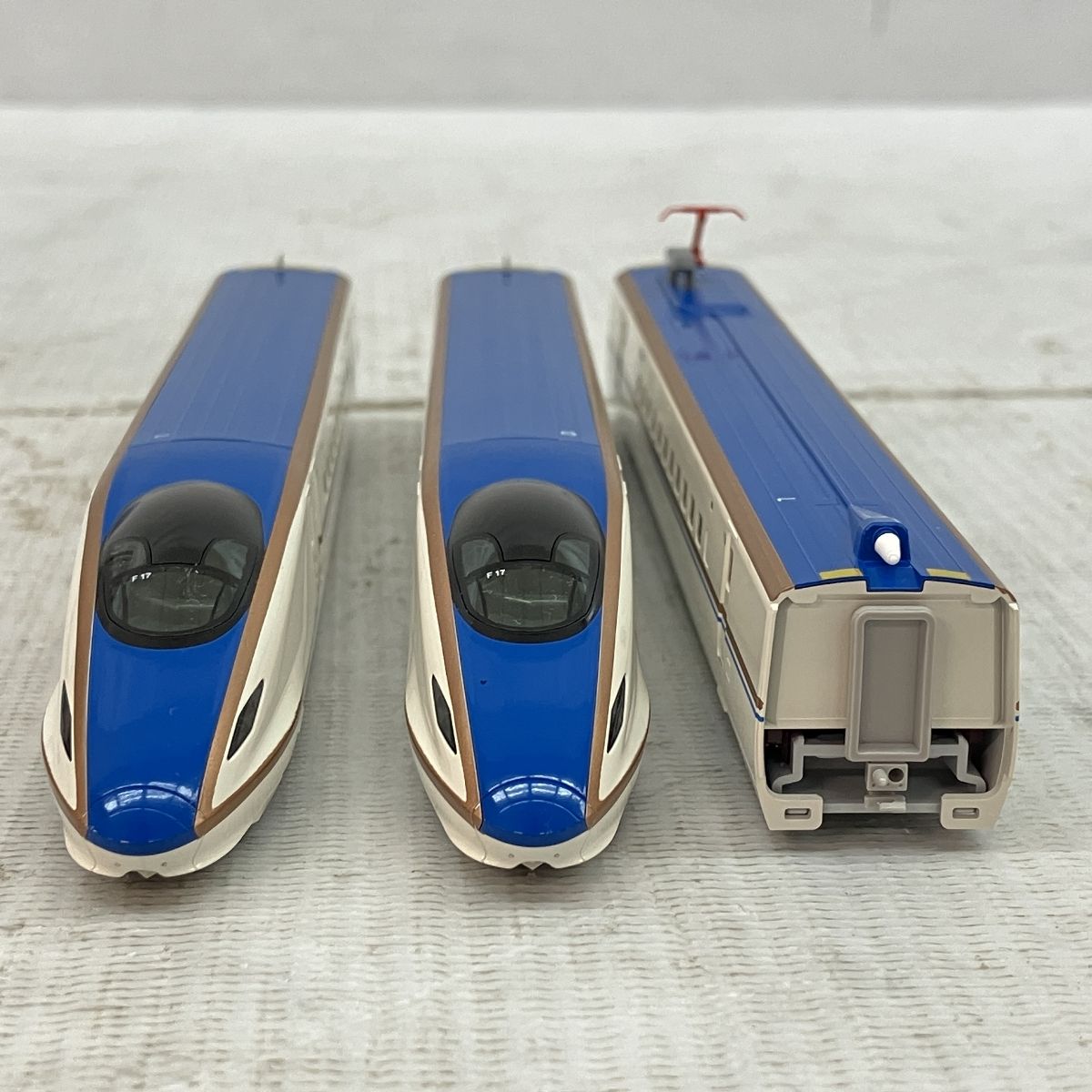 KATO 10-1980 E7系 北陸新幹線「かがやき」 基本セット 3両 鉄道