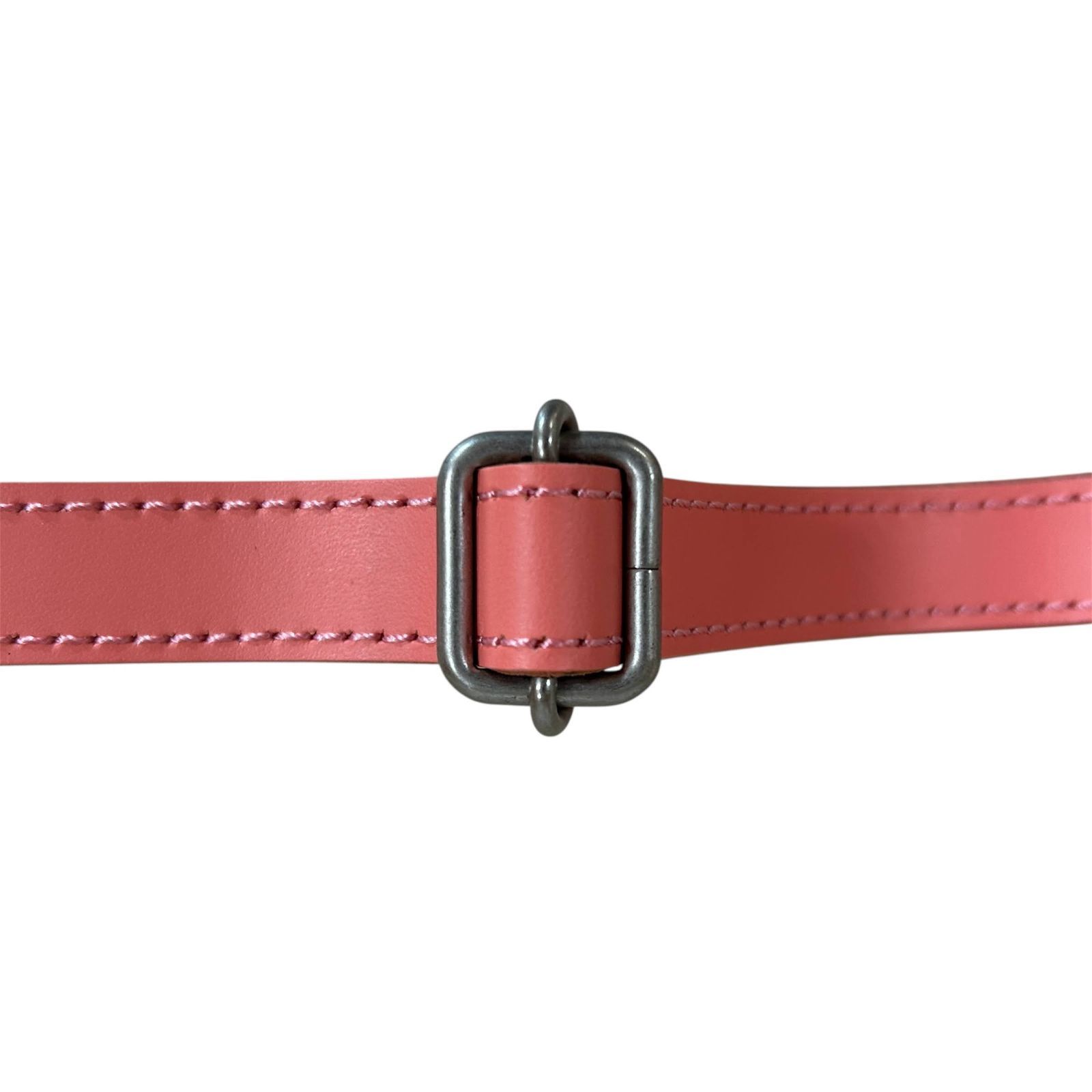 本革 長もち フローリストシザーケース PSC FC-205 サーモンピンク 花屋 おしゃれ レザーケース はさみケース 剪定バサミ 本革 シンプル プレゼント YUZUMIYA_COM